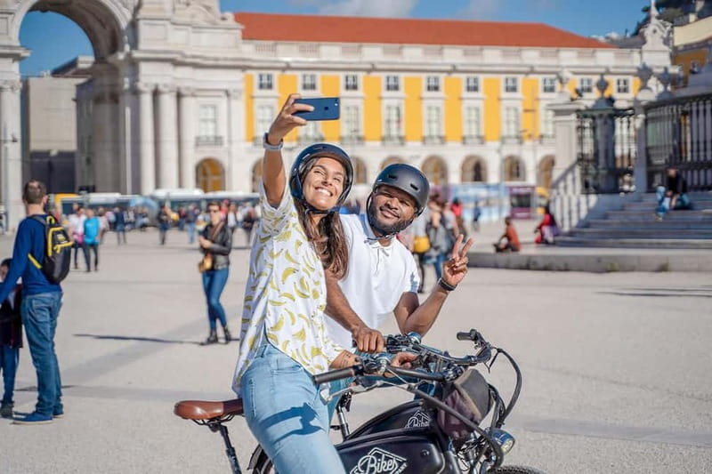 Lisbon Bike Rental Explore At Your Pace - Price and Time Planning for 4 Hours (and Beyond)