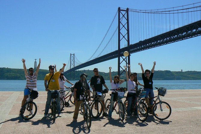 Lisbon Bike Tour: Downhill Downtown Lisbon to Belém - Why this Lisbon bike route feels different: all the way from Eduardo VII to Belém