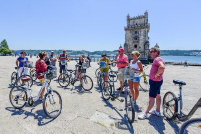 Lisbon Bike Tour: Downhill Downtown Lisbon to Belém - Starting at Alameda Cardeal Cerejeira, then dropping from Parque Eduardo VII