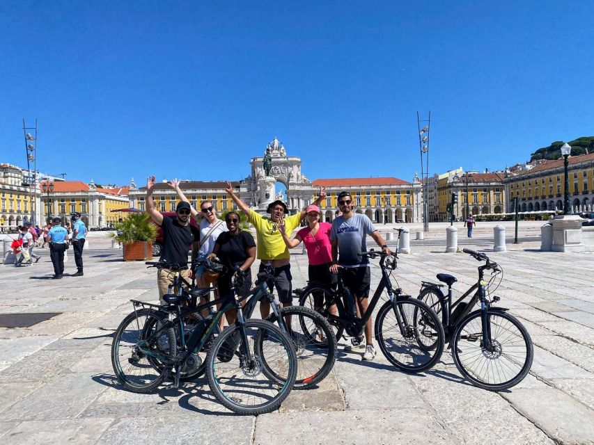 Lisbon: Bike Tour From City Center to Belem - Quick hits before you pedal