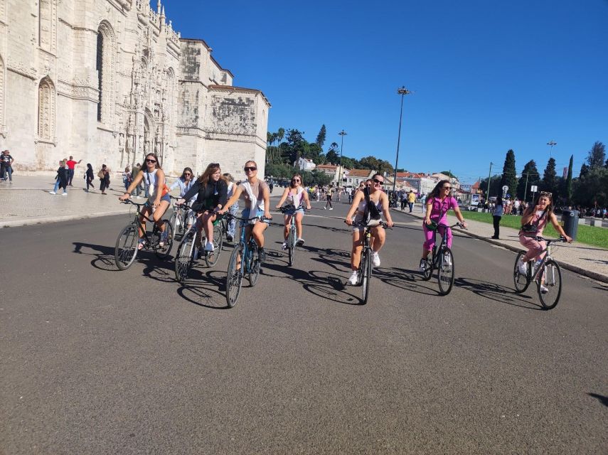Lisbon: Bike Tour From City Center to Belem - Other Belém and downtown stops that shape the full picture