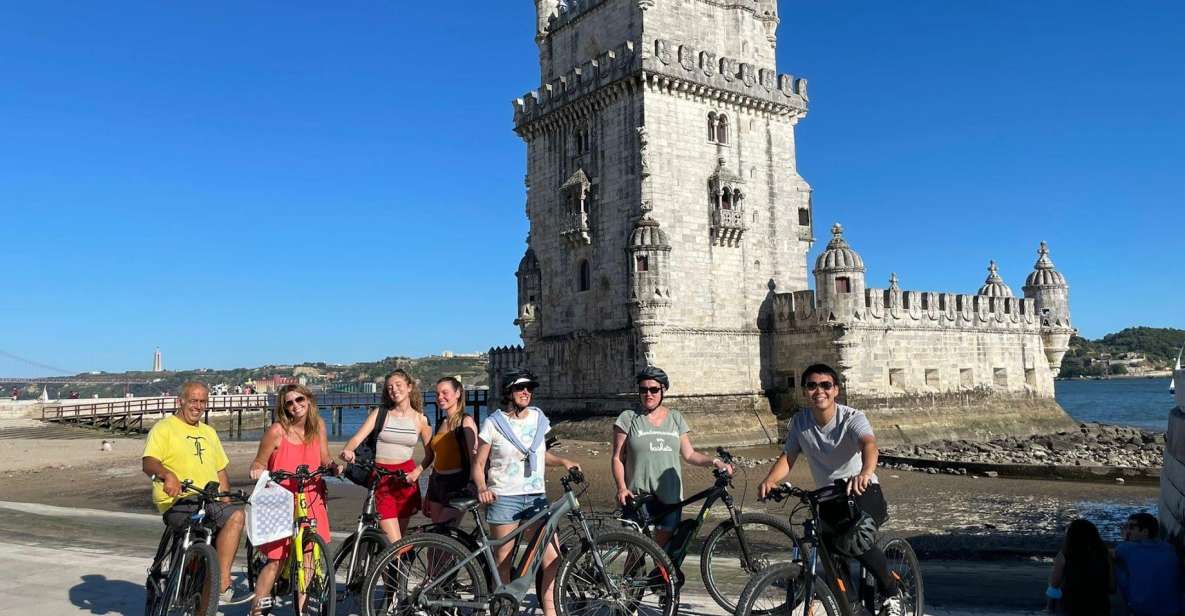 Lisbon: Bike Tour From City Center to Belem - Meeting Near Santa Apolónia: where the ride starts