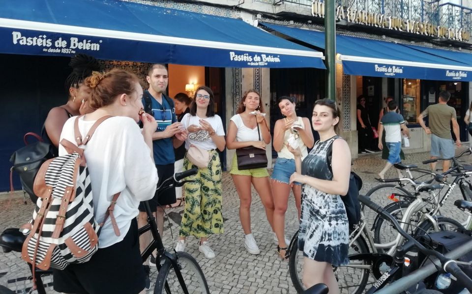 Lisbon: Bike Tour From City Center to Belem - Belém Tower and the river edge: the view that sells it