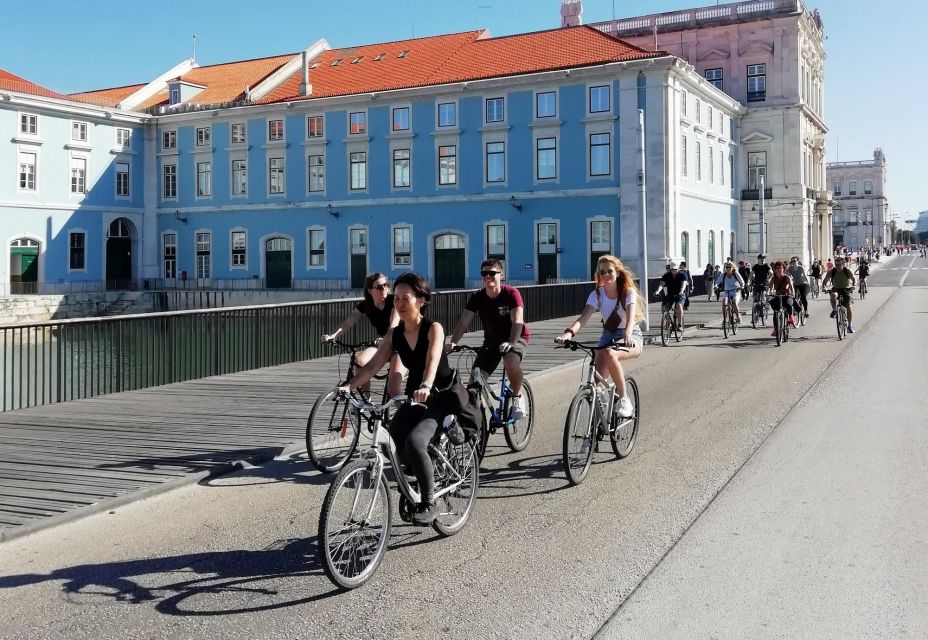 Lisbon: Bike Tour From City Center to Belem - Time Out Market, Pink Street, and the Lisbon trend-sense