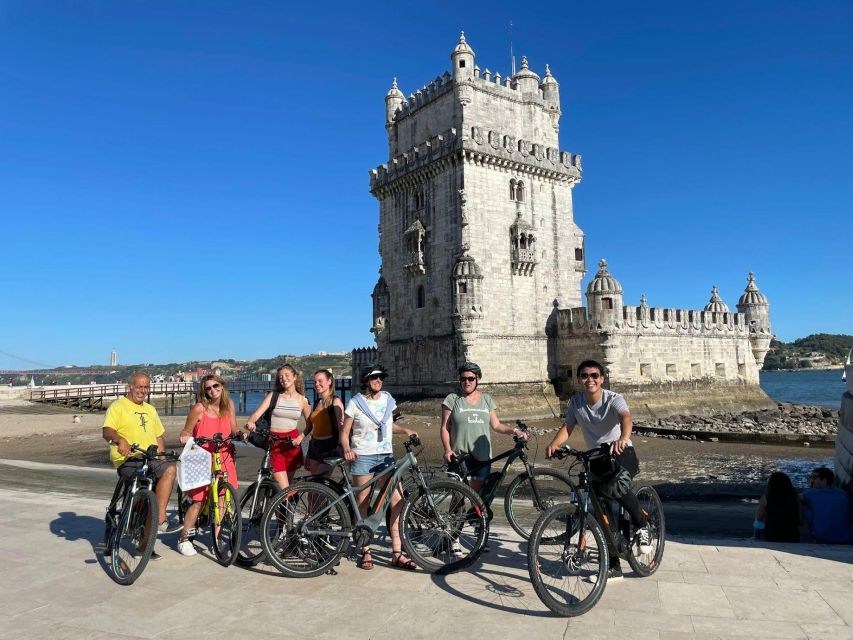 Lisbon: Bike Tour From City Center to Belem - The pace and bike setup: what “4 hours” feels like