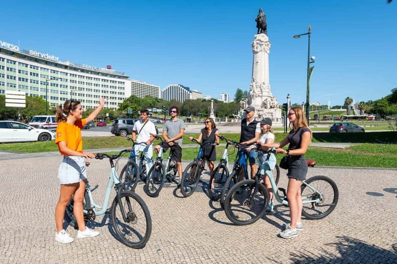 Lisbon: Bike Tour from Lisbon to Belém + Liquor & Pastry - Guide energy and practical tips you’ll actually use