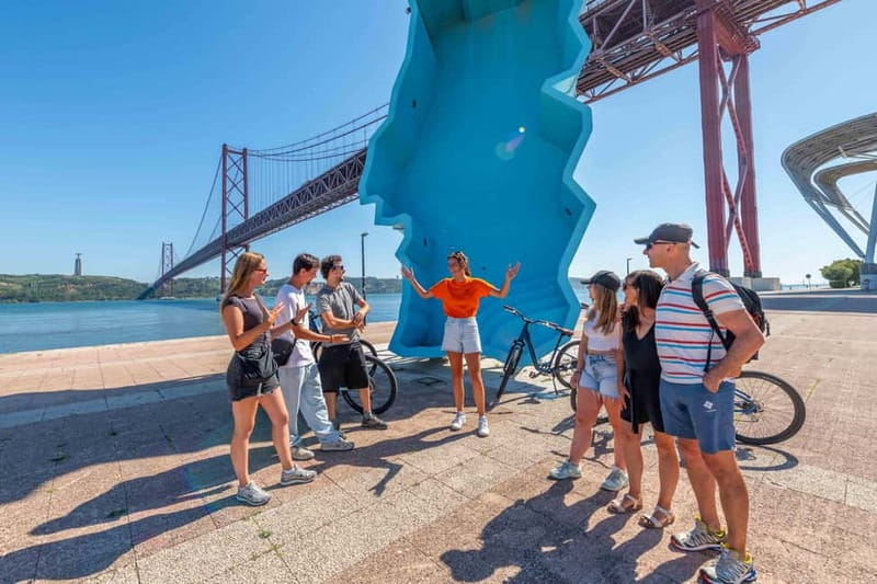 Lisbon: Bike Tour from Lisbon to Belém + Liquor & Pastry - Bike, safety, and who this tour fits best