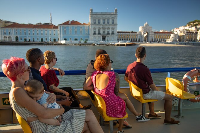 Lisbon Boat Cruise - How the cruise runs: a relaxed 2-hour rhythm
