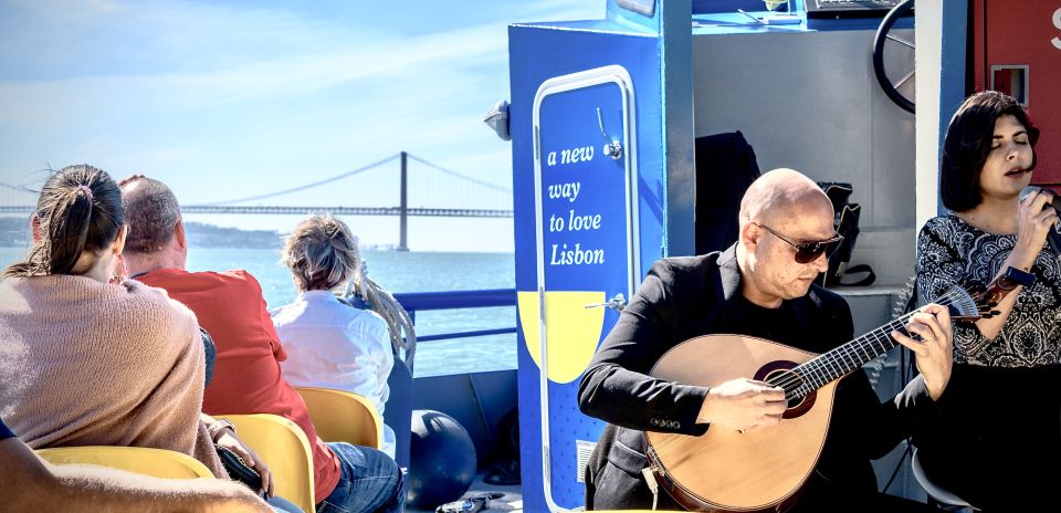 Lisbon: Boat Cruise with Live Fado Performance and a Drink - Views From the Tejo: Great for Skylines, Not for Long Photo Sessions