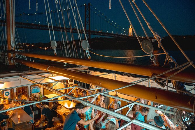 Lisbon Boat Party with Views, and Sunset Sailing - Meet at Rocha do Conde de Óbidos and find Idle Vice fast