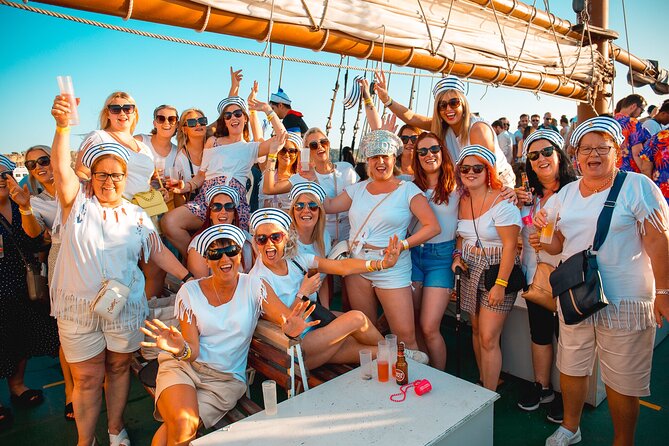 Lisbon Boat Party with Views, and Sunset Sailing - Terreiro do Paço vibes: classic waterfront energy, seen from aboard