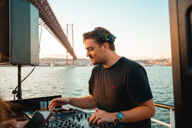 Lisbon Boat Party with Views, and Sunset Sailing - Santa Apolónia from the water: a station with 1856 roots