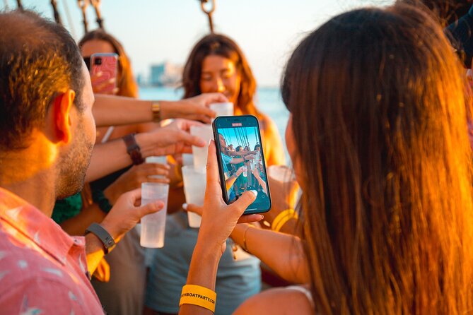 Lisbon Boat Party with Views, and Sunset Sailing - Cais de Sodré and Ribeira das Naus: riverfront districts as moving backdrops