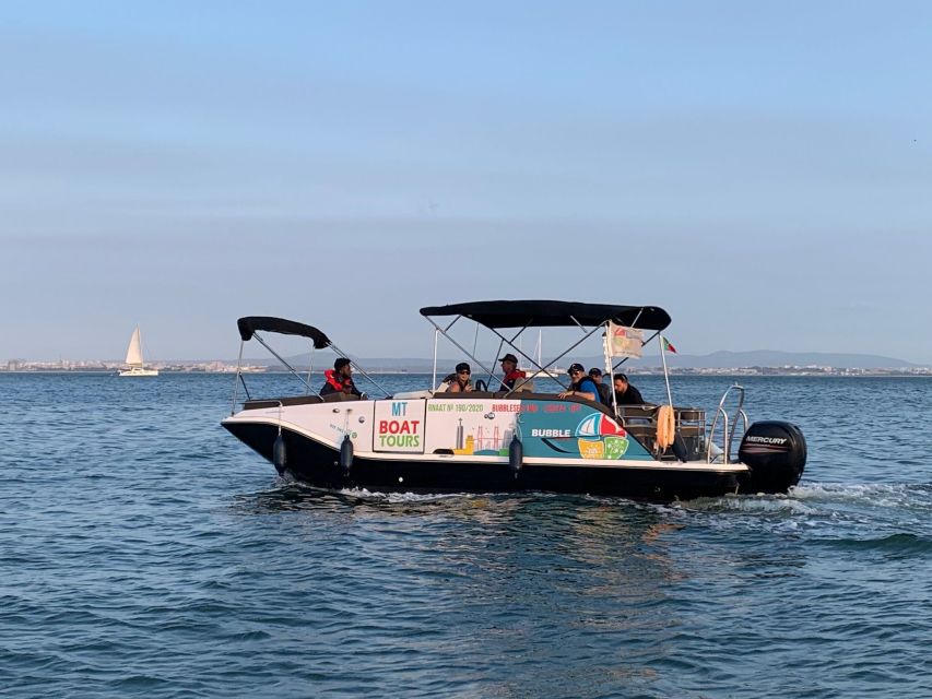 Lisbon: Boat Tour with Champagne - Key things that make this cruise worth your time