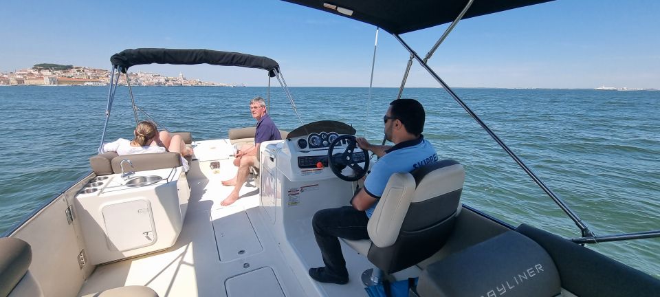 Lisbon: Boat Tour with Champagne - Champagne, water, and the comfort factor