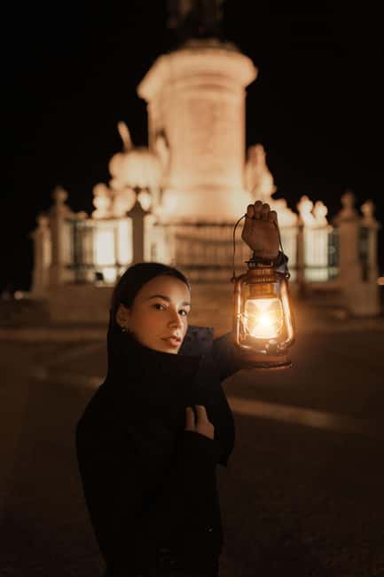 Lisbon by Night: Guided Walking Tour - The Unholy Secrets - The Inquisition, Aljube Prison, and Lisbon’s “Other Side” of Events