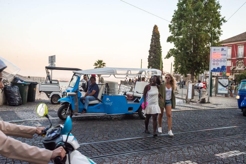 Lisbon by Tuk Tuk Guided Tour: City of Neighborhoods - Should you book this Lisbon by Tuk Tuk City of Neighborhoods tour?