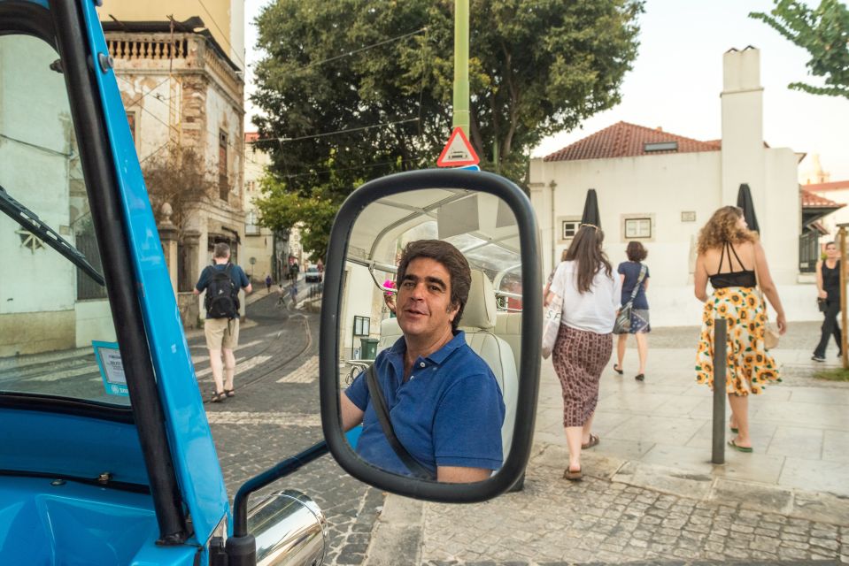 Lisbon by Tuk Tuk Guided Tour: City of Neighborhoods - Why Lisbon’s tuk-tuk route works in 90 minutes