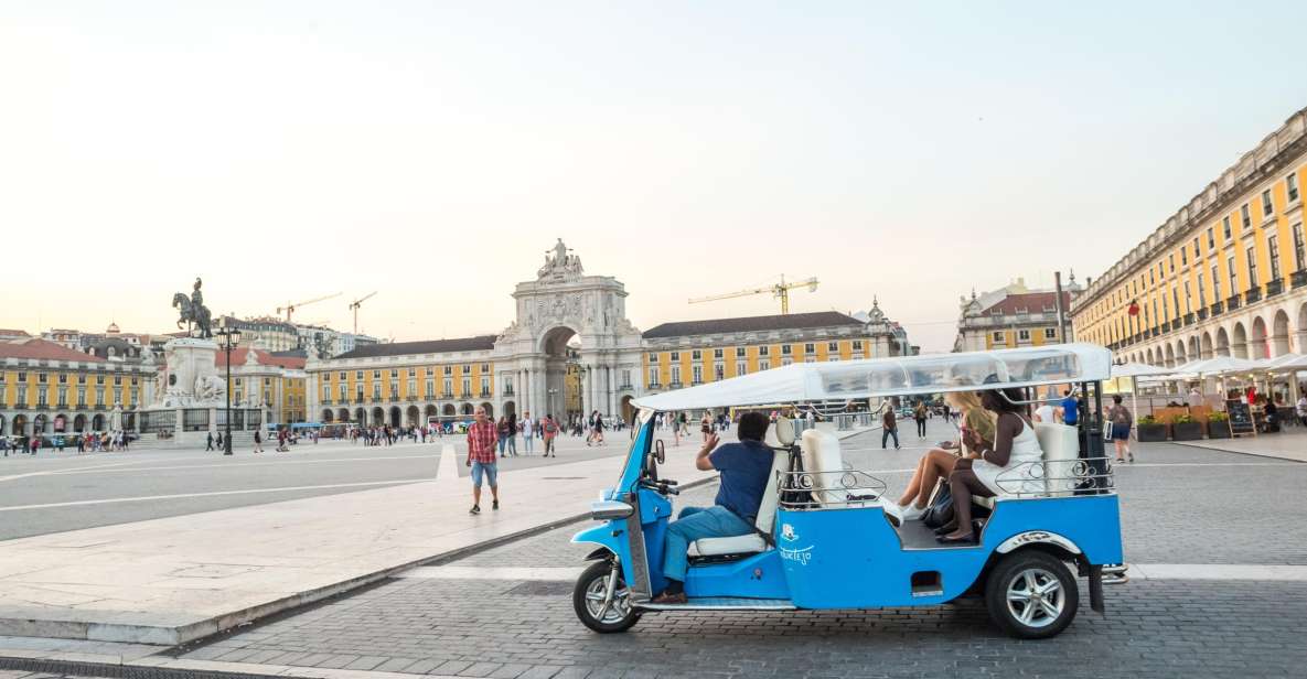 Lisbon by Tuk Tuk Guided Tour: City of Neighborhoods - Miradouro Nossa Senhora do Monte: the view that teaches Lisbon