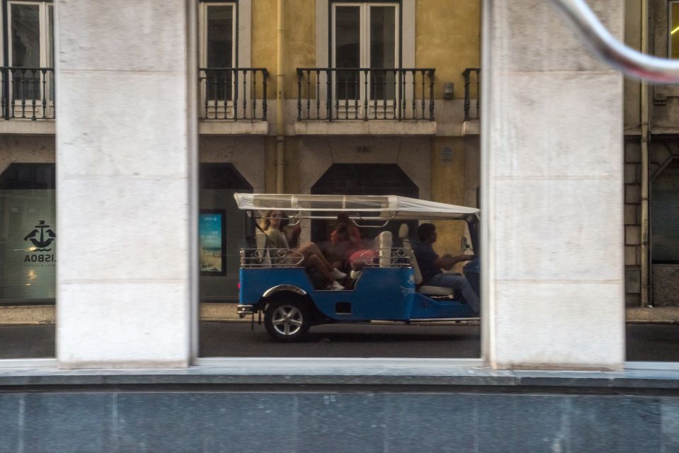 Lisbon by Tuk Tuk Guided Tour: City of Neighborhoods - Price and value: what $159 per group really buys