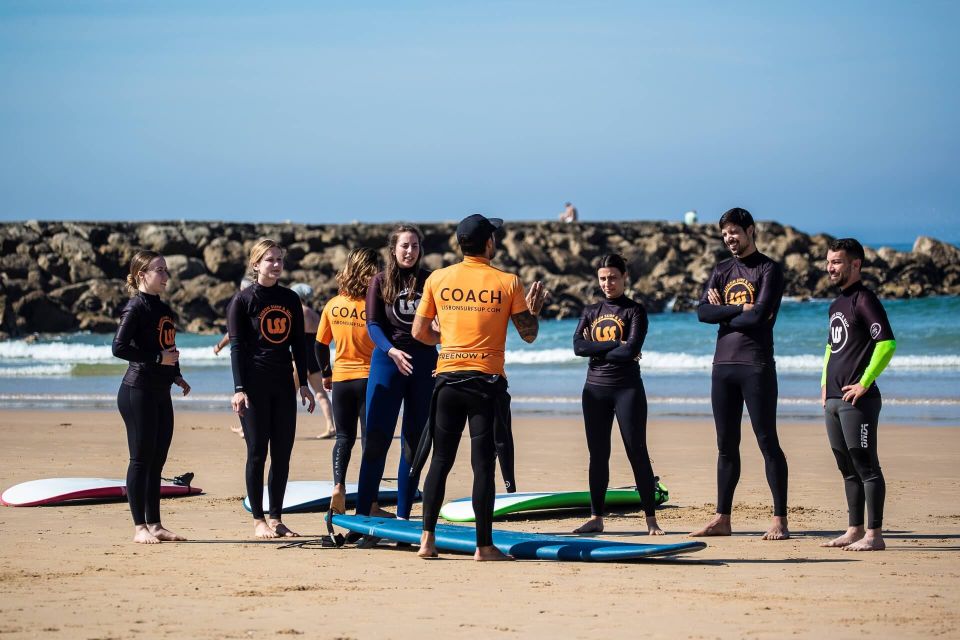 Lisbon: Capafórnia Surf Experience - What makes the coaching feel good: hands-on instruction (not just pointers)