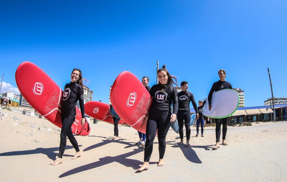 Lisbon: Capafórnia Surf Experience - How long is it, and what you should plan for