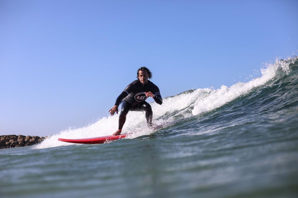Lisbon: Capafórnia Surf Experience - Meeting point and getting there (without hotel pickup)