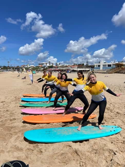 Lisbon-Cascais: Surf Local Experience - Why Carcavelos Beach is the right starting point near Lisbon