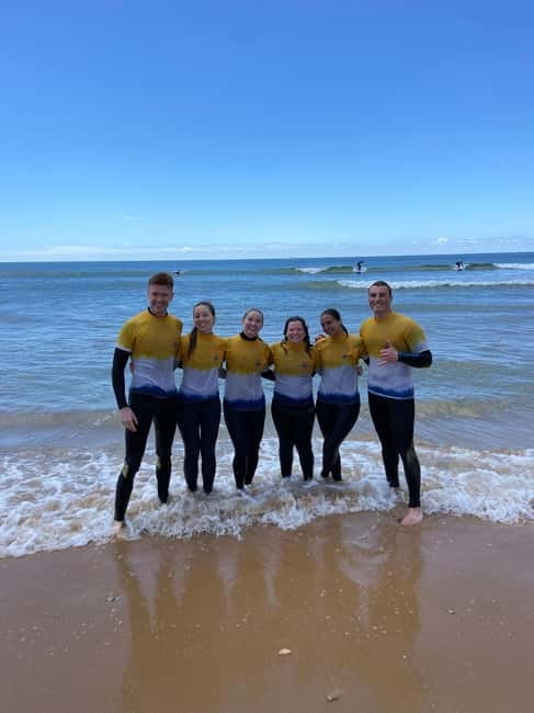 Lisbon-Cascais: Surf Local Experience - Gear check: wetsuit, board, leash, sunscreen, and safety basics