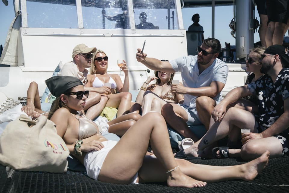 Lisbon: Catamaran Boat Party with Music, Open Bar & Dives - Who This Trip Suits (and Who Might Prefer Something Quieter)