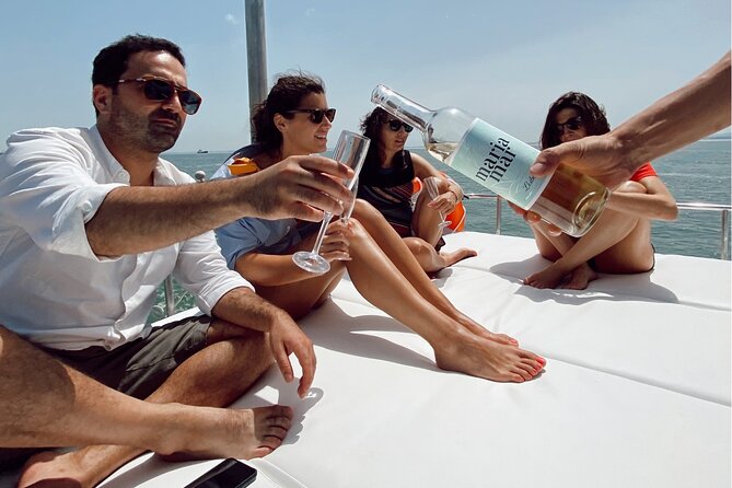 Lisbon: Catamaran Luxury Sunset and Wine Tour - Why this Lisbon sunset cruise is such good value