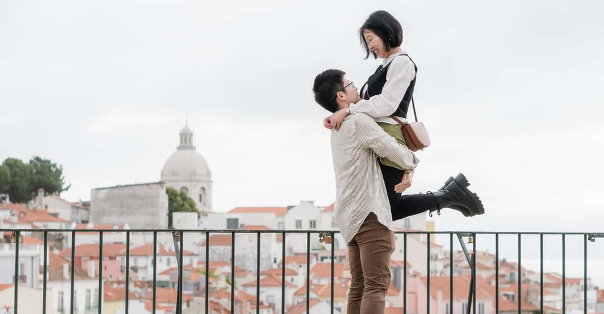 Lisbon: Cinematic Photoshoot with Local Photographer Guide - Quick takeaways