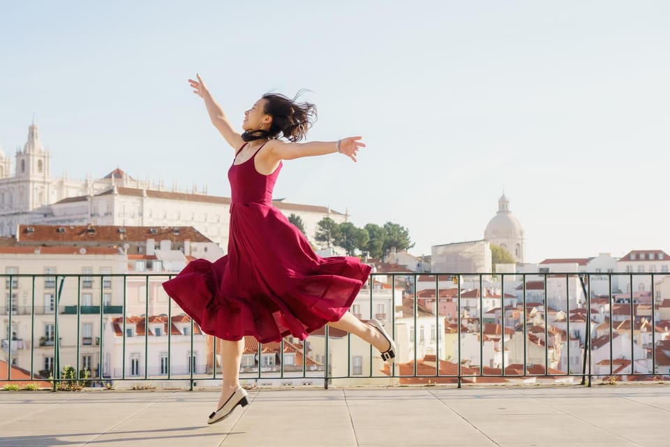 Lisbon: Cinematic Photoshoot with Local Photographer Guide - Why a cinematic Lisbon photoshoot works so well
