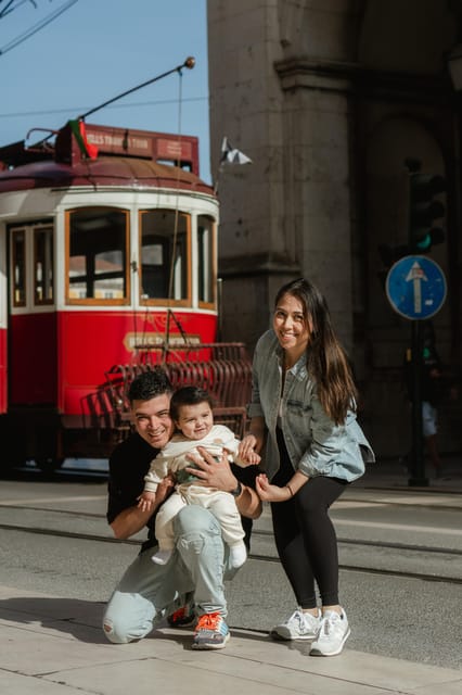Lisbon: Cinematic Photoshoot with Local Photographer Guide - Commerce Square repeats for a reason: time to get the light right
