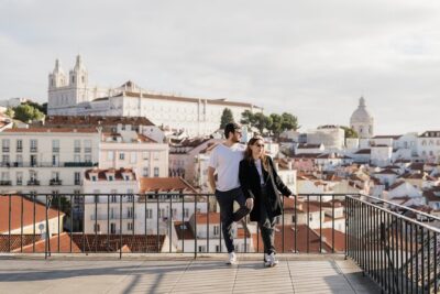 Lisbon Cinematic Photoshoot with Top-Rated Photographer - The 1-hour route: plazas, funicular energy, and viewpoint drama