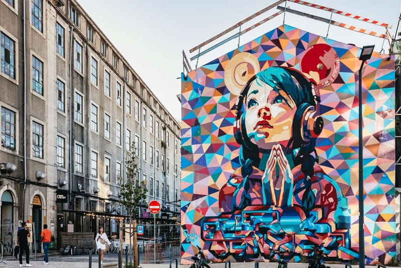 Lisbon City Half Day Private Guided Tour: Iconic Attractions - LX Factory: street art, design shops, and the fun side of Lisbon