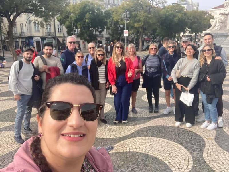 Lisbon: City Highlights Guided Walking Tour - Santa Justa Elevator and Rossio: engineering meets everyday life