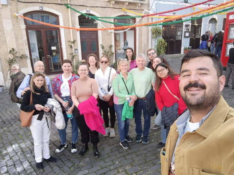 Lisbon: City Highlights Guided Walking Tour - Jewish memorial and the layers of religious history