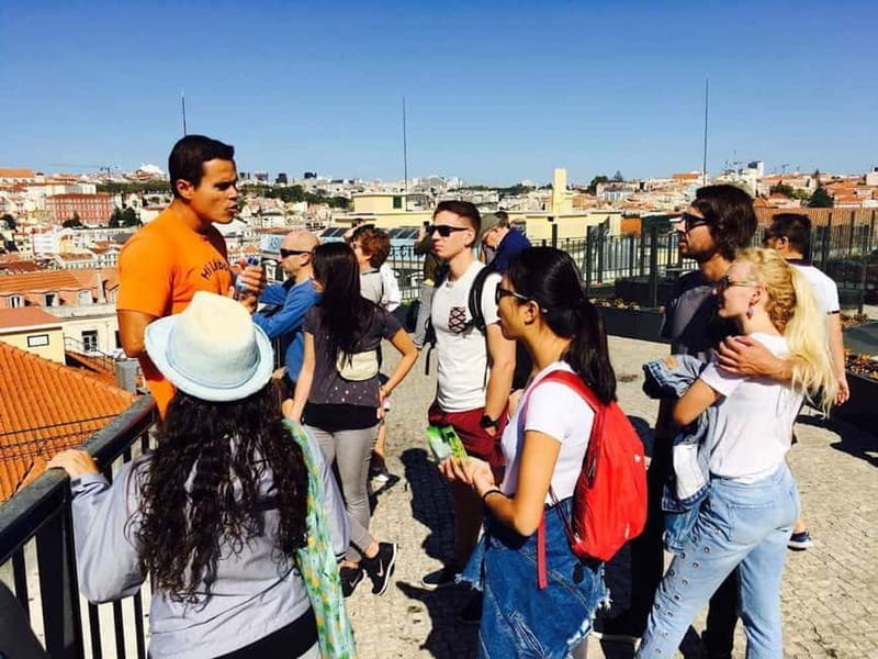 Lisbon: City Highlights Guided Walking Tour - Carmo and Camões: where beauty meets a slower pace