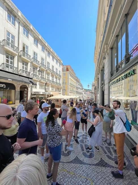 Lisbon: City Highlights Guided Walking Tour - Baixa Pombalina and Chiado: the post-1755 story in the streets
