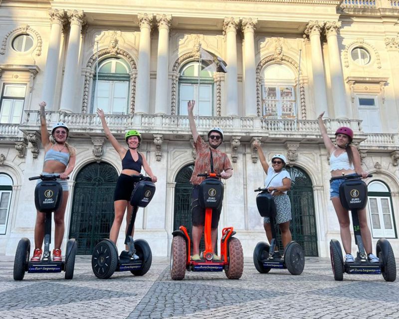 Lisbon: City Highlights Segway Tour - Key highlights to look forward to