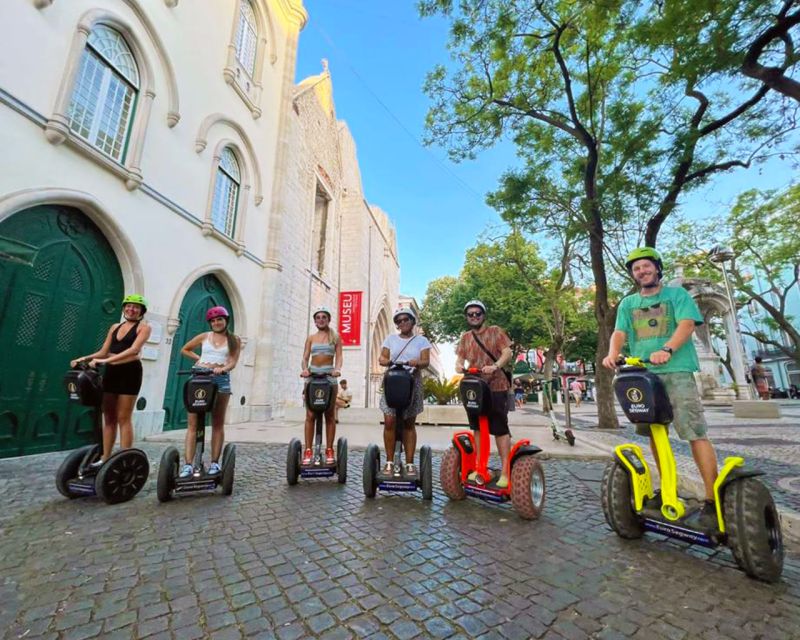 Lisbon: City Highlights Segway Tour - Getting comfortable on Lisbon’s Segways (before you hit the hills)