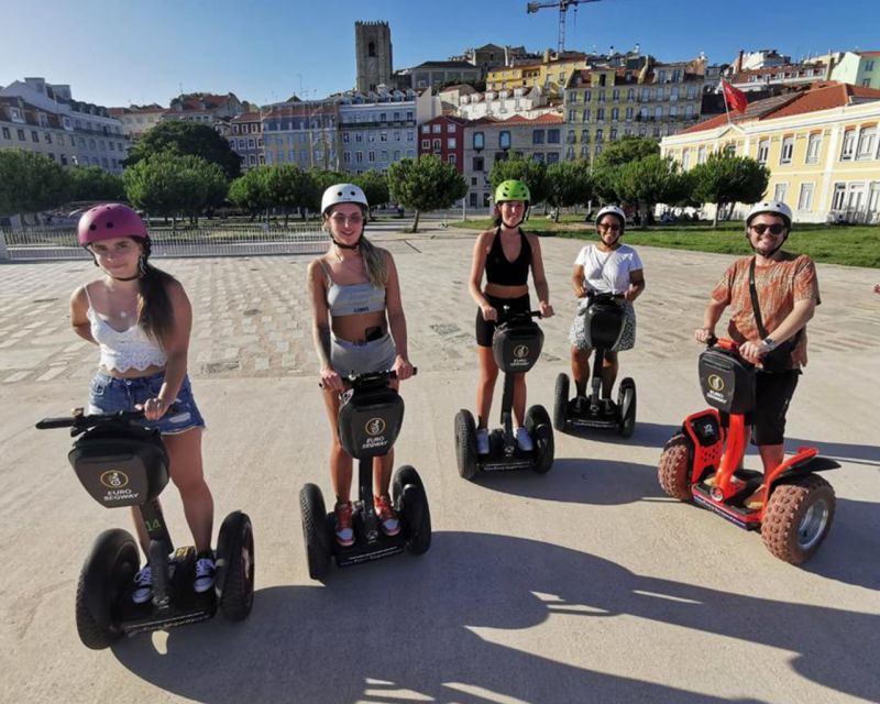 Lisbon: City Highlights Segway Tour - Chiado’s shopping streets and vintage-store vibe
