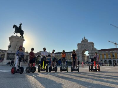 Lisbon: City Highlights Segway Tour - Terreiro do Paço and the Age of Discoveries
