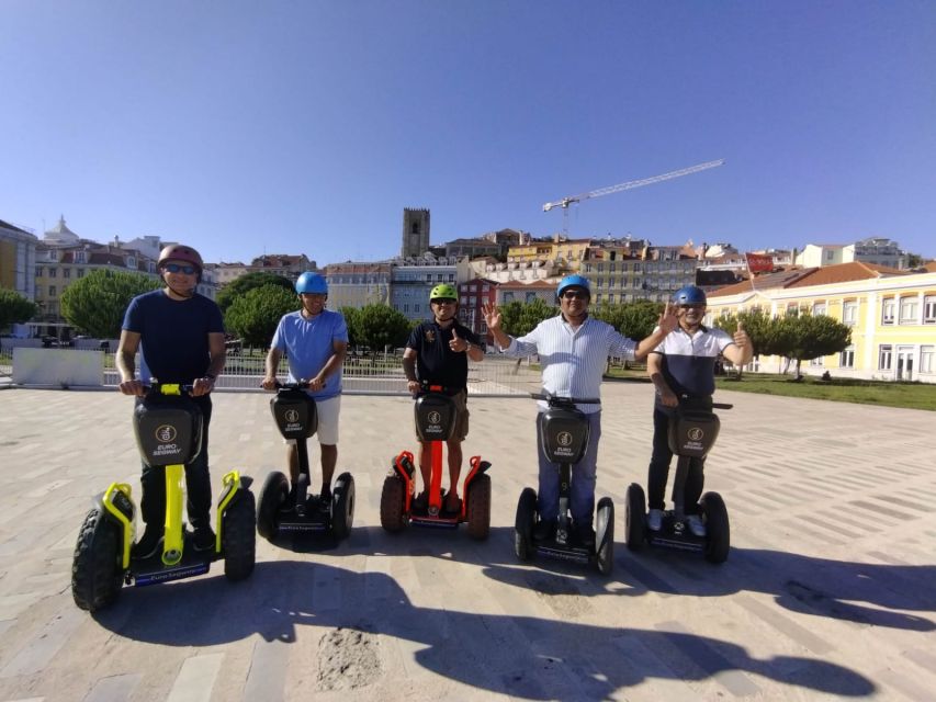 Lisbon: City Highlights Segway Tour - Guide energy makes or breaks a Segway tour