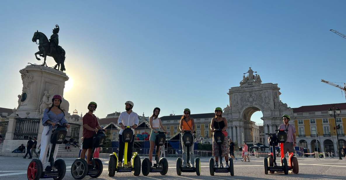 Lisbon: City Highlights Segway Tour - Who should book this Lisbon Segway tour