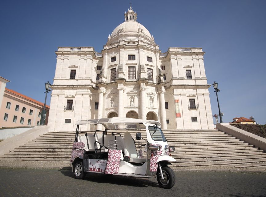 Lisbon: City Highlights Tour by Tuk Tuk - Key Highlights You’ll Feel Right Away