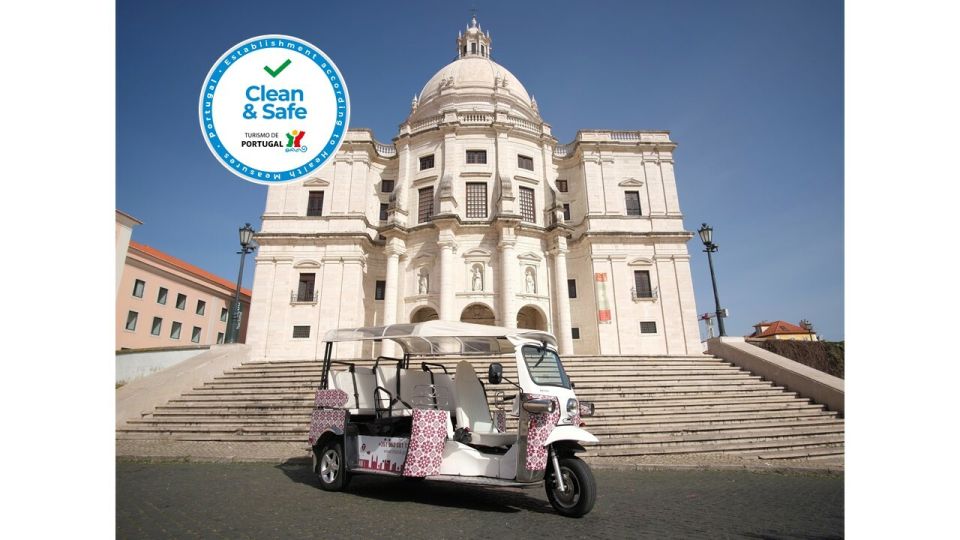 Lisbon: City Highlights Tour by Tuk Tuk - Practical Tips Before You Go