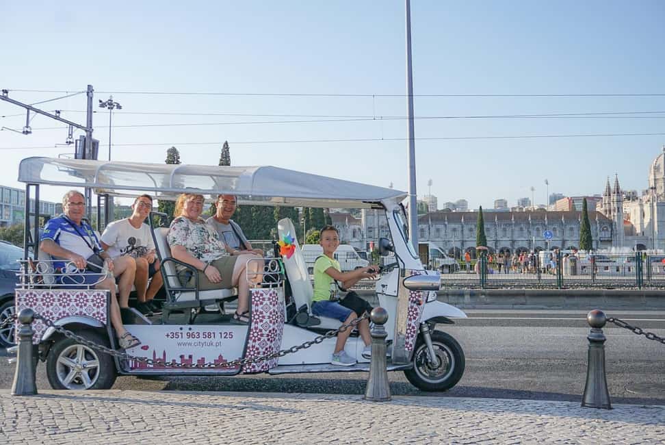 Lisbon: City Highlights Tour by Tuk Tuk - Why This Tuk Tuk Tour Works for a Short Day