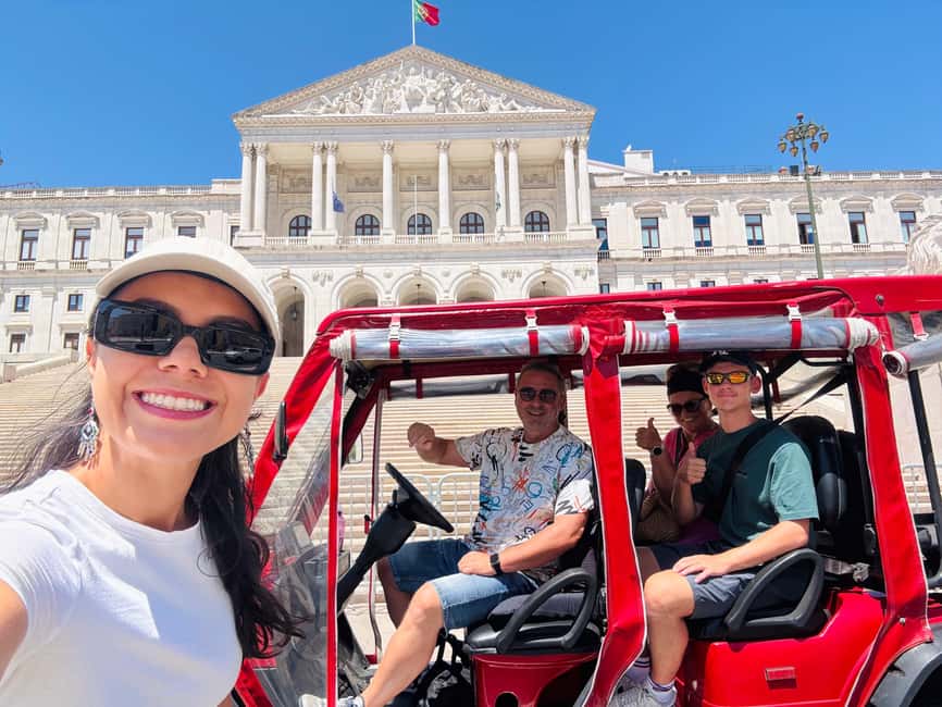 Lisbon: City Highlights Tour by Tuk Tuk - The Flea Market Twist on Tuesdays and Saturdays